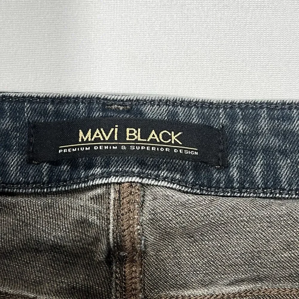 Mavi Martin Men‎ Straight Leg Jeans Dark Blue Denim Pants Size 36X30 (34X29)